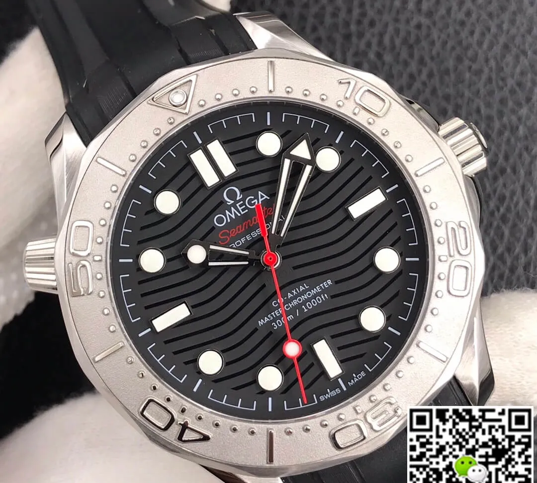 Omega Seamaster Diver 300M 210.32.42.20.01.002 VS Factory 1:1 Best Edition Replica Watch Black Strap
